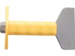 Marshalltown Steinmeißel mit 22 mm breit und Fingerschutz,  Stahl, Maße: 178x102 mm – Bild 4