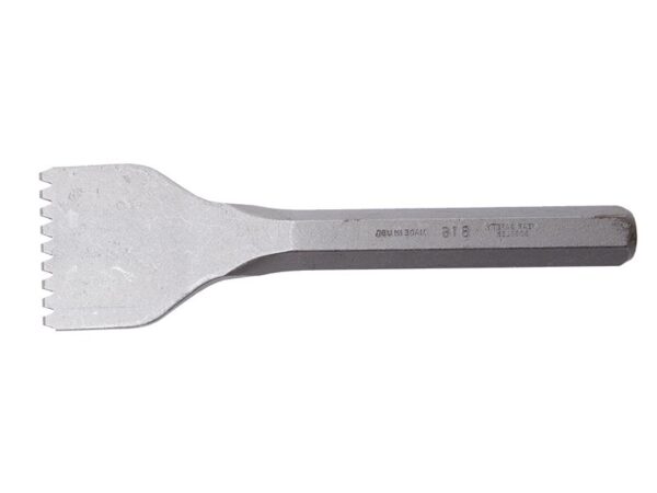Marshalltown gezahnter Ziegelmeißel, Stahl, Maße: 191x57 mm