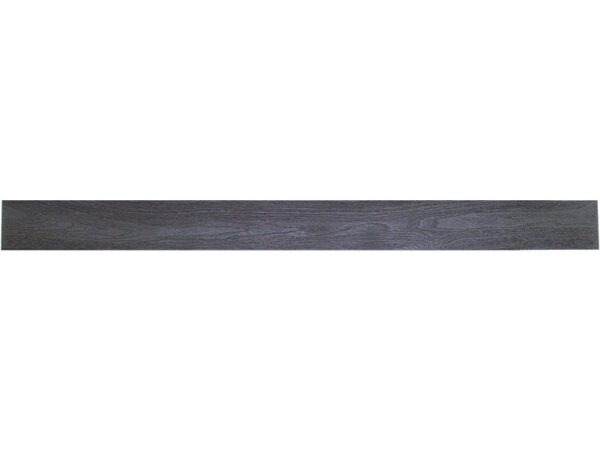 Marshalltown Woodplank Stempel Einzelplanke, grau, Maße: 584x152 mm