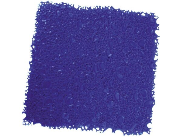 Marshalltown Pebblestone Texturstempel, Kunststoff, blau, Maße: 457x457 mm