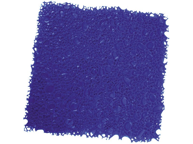 Marshalltown Pebblestone Texturstempel Marshalltown Pebblestone Texturstempel, Kunststoff, blau, Maße: 610x610 mm – Bild 1