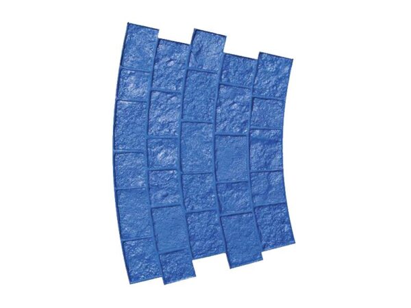 Marshalltown Mayan Circle Stempel, Kunststoff, blau, 4570 mm Durchmesser