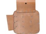 Marshalltown Trockenbau Werkzeug-Gürteltasche, Linkshänder, Leder, beige, Maße: 203x242 mm – Bild 2