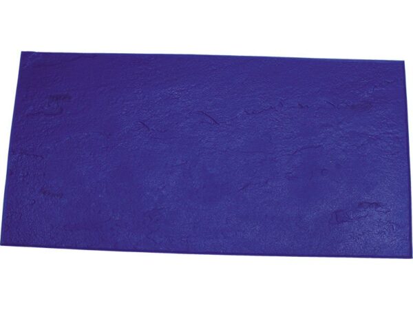 Marshalltown Bluestone Flex Stempel, Kunststoff, blau, Maße: 457x914 mm