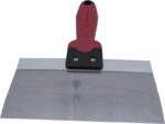 Marshalltown QLT Flächenspachtel, Softgrip Griff, Edelstahl, Maße: 203x76 mm – Bild 3