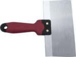 Marshalltown QLT Flächenspachtel, Softgrip Griff, Edelstahl, Maße: 254x76 mm – Bild 4