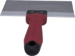 Marshalltown QLT Flächenspachtel, Softgrip Griff, Edelstahl, Maße: 254x76 mm – Bild 2