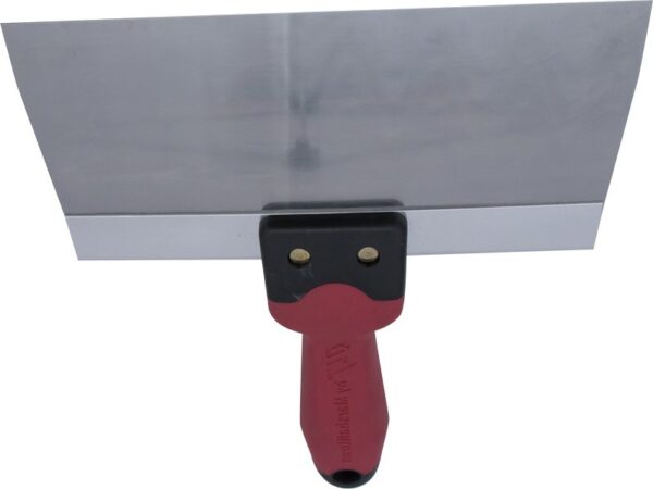 Marshalltown QLT Flächenspachtel, Softgrip Griff, Edelstahl, Maße: 254x76 mm