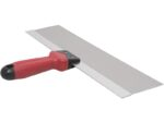 Marshalltown QLT Flächenspachtel, Softgrip Griff, Edelstahl, Maße: 305x76 mm – Bild 3