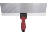 Marshalltown QLT Flächenspachtel, Softgrip Griff, Edelstahl, Maße: 305x76 mm – Bild 2