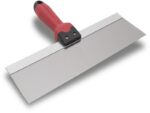 Marshalltown QLT Flächenspachtel, Softgrip Griff, Edelstahl, Maße: 305x76 mm