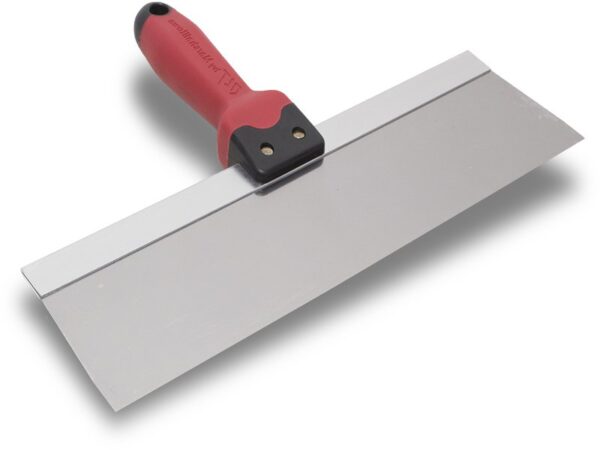 Marshalltown QLT Flächenspachtel, Softgrip Griff, Edelstahl, Maße: 305x76 mm