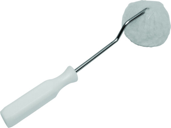 Marshalltown QLT Eckenrolle, weiß, Breite: 76 mm