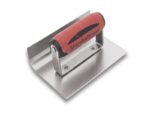 Marshalltown Innen-Rundkelle Werkzeug, R 19 mm, L 38 mm, Durasoft Griff, Edelstahl, Maße: 152x152 mm – Bild 5
