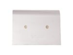 Marshalltown Innen-Rundkelle Werkzeug, R 19 mm, L 38 mm, Durasoft Griff, Edelstahl, Maße: 152x152 mm – Bild 2
