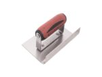 Marshalltown Innen-Rundkelle Werkzeug, R 19 mm, L 38 mm, Durasoft Griff, Edelstahl, Maße: 152x152 mm