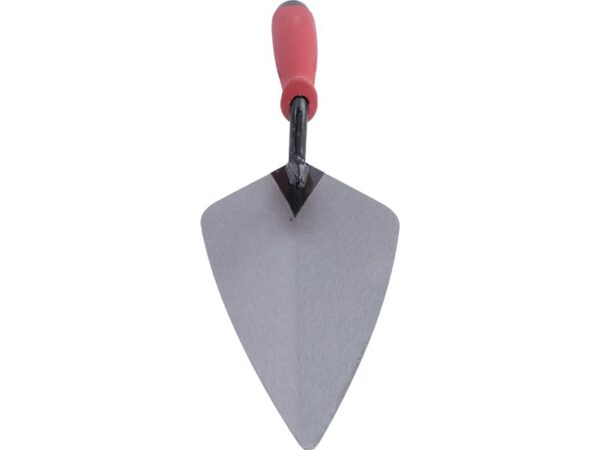 Marshalltown QLT Maurerkelle Wide London Style, Soft Grip Griff, aus Stahl, Maße: 305x146 mm