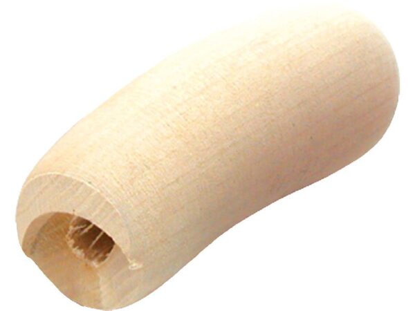 Marshalltown Gebogener Ersatz-Holzgriff für Glättkellen, Länge: 39 mm