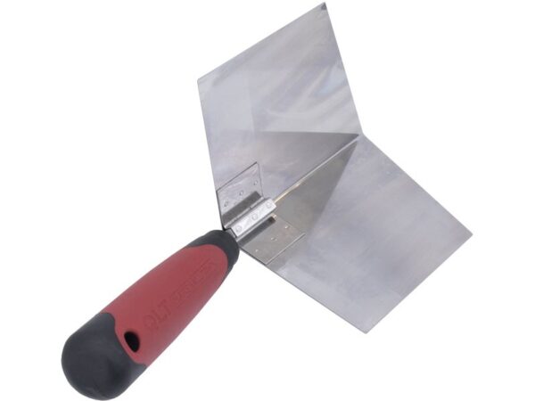 Marshalltown QLT Inneneck-Kelle, Soft Grip Griff , Edelstahl, Maße: 102x127 mm
