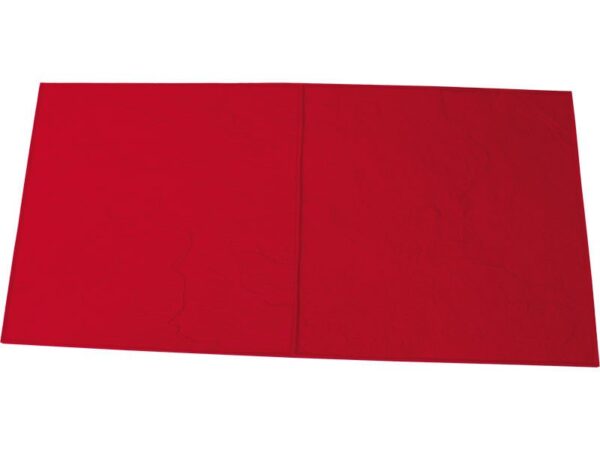 Marshalltown Bluestone Flex Stempel, Kunststoff, rot, Maße: 610x610 mm