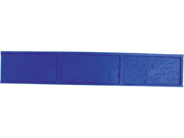 Marshalltown New Brick Sailor Course Stempel, Kunststoff, blau, Maße: 111x610 mm