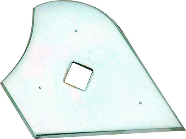 Marshalltown Formhandschaberklinge "Shield", Stahl