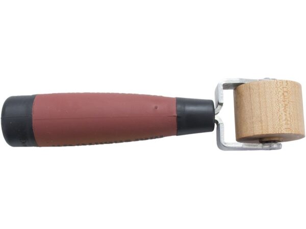 Marshalltown Ahorn Nahtwalze flach, Durasoft Griff, Holz, Breite: 25 mm