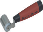 Marshalltown Nahtwalze mit flachem Seitenarm, Durasoft Griff, Edelstahl, Breite: 38 mm