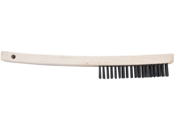Marshalltown QLT Drahtbürste, Holzgriff, Stahlborsten, Maße: 356x29 mm