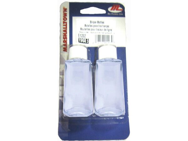 Marshalltown Linienstreiferflasche (2/Pack), Glas, Fassungsvermögen: 14,8 ml