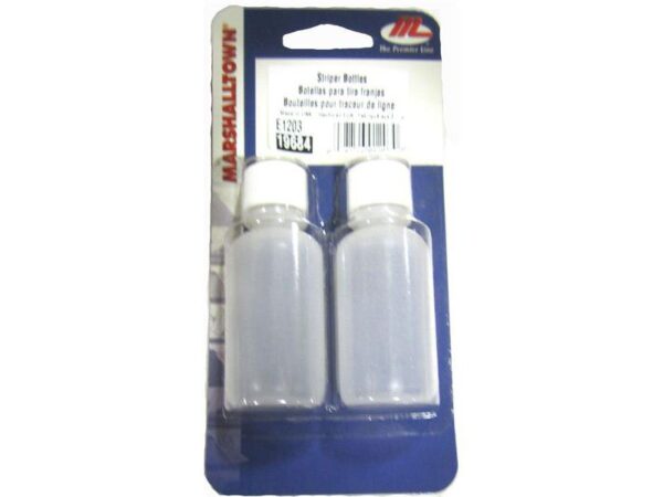 Marshalltown Linienstreiferflasche (2/Pack), Kunststoff, Fassungsvermögen: 30 ml