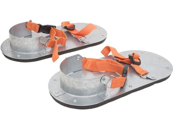 Marshalltown Filzbeschichtete Schuhe für Beton und Asphalt, Stahl, Länge: 356 mm