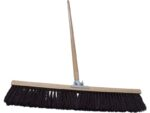 Marshalltown Grober Asphaltbesen, Synthetik Borsten, 610 mm breit, Holzstiel, Maße: 1595x610 mm – Bild 4