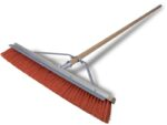 Marshalltown Grober Asphaltbesen mit Stahlklingenschaber, Borsten, Maße: 1664x610 mm – Bild 6