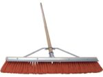 Marshalltown Grober Asphaltbesen mit Stahlklingenschaber, Borsten, Maße: 1664x610 mm – Bild 4
