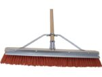 Marshalltown Grober Asphaltbesen mit Stahlklingenschaber, Borsten, Maße: 1664x610 mm