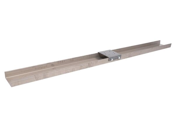 Marshalltown Kanal Bodenglätter, eckige Enden, Magnesium, Maße: 1829x152 mm