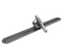 Marshalltown QLT Multi-Mount Bodenglätter "Fresno", abgerundete Enden, Eliminator-Kippgelenk, Carbonstahl, Maße: 1219x127 mm – Bild 5
