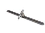 Marshalltown QLT Multi-Mount Bodenglätter "Fresno", abgerundete Enden, Eliminator-Kippgelenk, Carbonstahl, Maße: 1219x127 mm – Bild 4