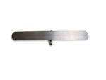 Marshalltown QLT Multi-Mount Bodenglätter "Fresno", abgerundete Enden, Eliminator-Kippgelenk, Carbonstahl, Maße: 1219x127 mm – Bild 2