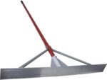 Marshalltown Magnesium Betonverteiler, glatt, 1829 mm Aluminium Stiel, Magnesium, Maße: 813x76 mm – Bild 4