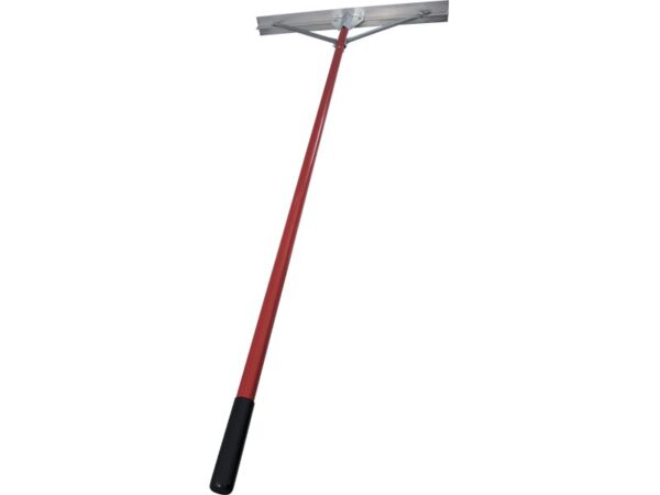 Marshalltown Magnesium Betonverteiler, glatt, 1829 mm Aluminium Stiel, Magnesium, Maße: 914x76 mm