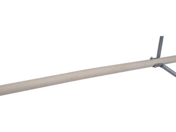 Marshalltown Betonverteiler, stumpf, 1524 mm Holzstiel, Magnesium, Maße: 914x76 mm