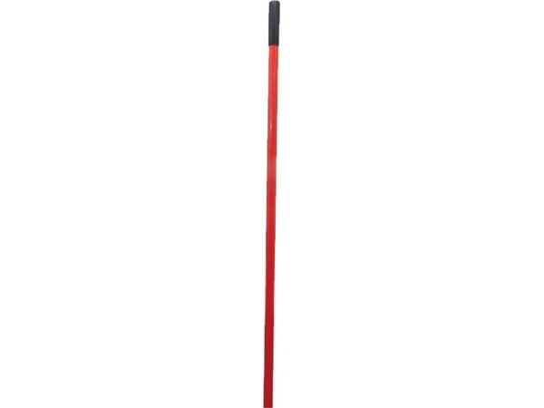Marshalltown Aluminium-Stiel für Magnesium Betonverteiler mit T-Verbinder, rot, Länge: 2134 mm