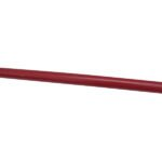 Marshalltown Stumpfer Betonverteiler mit 2438 mm Stiel mit T-Verbinder, Magnesium, silber, 914x76 mm