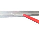 Marshalltown Glatter Betonverteiler mit 2134 mm Stiel mit T-Verbinder, Magnesium, Maße: 914x76 mm