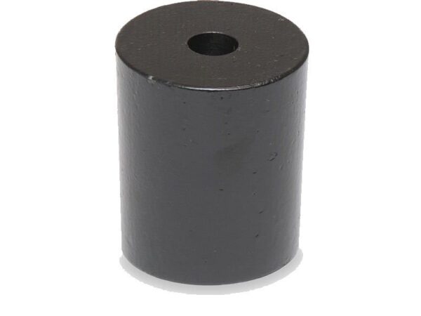 Marshalltonw Rock-n-Roller Gewichte - 1,8 kg, Gummi, schwarz