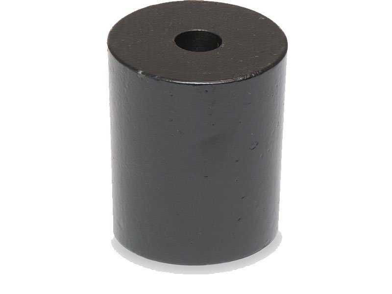 Marshalltonw Rock-n-Roller Gewichte - 1 Marshalltonw Rock-n-Roller Gewichte - 1,8 kg, Gummi, schwarz – Bild 1