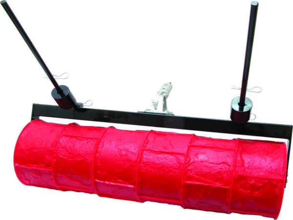 Marshalltown Rock 'N' Roller REDRR120 Cobble Stone, Breite:  849 mm
