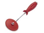 Marshalltown Ausbesserungsrad Flach, Kunststoff, rot, Breite: 6 mm – Bild 2